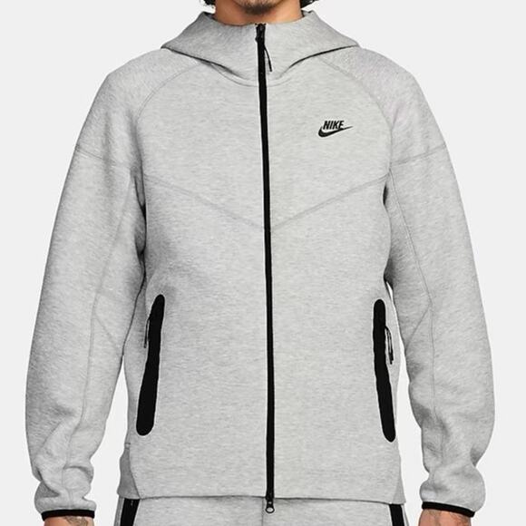 Nike Sportswear Tech Fleece Windrunner Men's Full-Zip Hoodie XL New - Picture 1 of 16